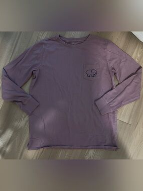 Ivory Ella Long-Sleeve Pocket Tee